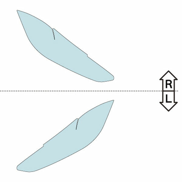 カット済みヘッドライトプロテクションフィルム BMW 4シリーズ クーペ (R2.11-) (G22型(12AR30)/G22型(12AP20)) (PH3004C2005A0SA)