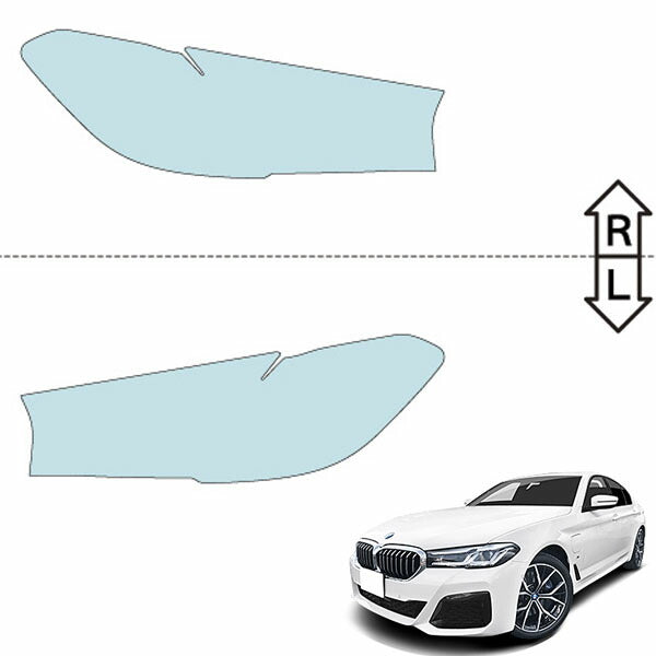 カット済みヘッドライトプロテクションフィルム BMW 5シリーズ セダン (R2.9-R5.6) (PH3005B2005A0SA)