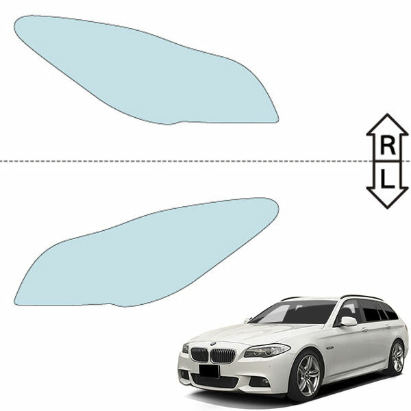 カット済みヘッドライトプロテクションフィルム BMW 5シリーズ ツーリング (H22.9-H25.8) (F11型) (M Sport Package) (PH3005F1005A0SA)