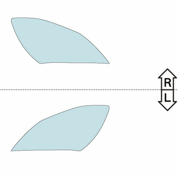カット済みヘッドライトプロテクションフィルム BMW 6シリーズ カブリオレ (H23.4-H27.6) (F12(LW30型/LZ44型/YP44型)) (PH3006T1105A0SA)