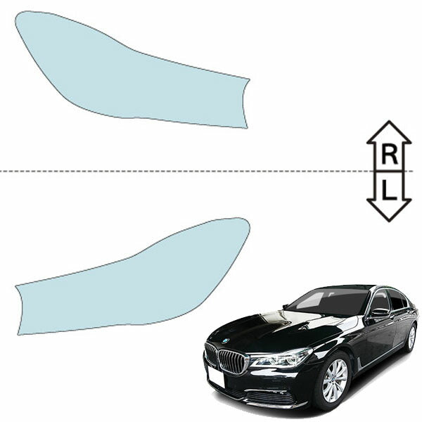 カット済みヘッドライトプロテクションフィルム BMW 7シリーズ セダン (H27.10-H29.7) (7A30型) (Standard/M Sport) (PH3007B1505A0SA)