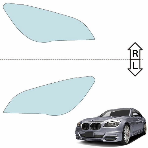 カット済みヘッドライトプロテクションフィルム BMW 7シリーズ セダン ロング (H21.3-H24.8) (KX44L型) (アクティブ ハイブリッド L) (PH3007X0905A0SA)