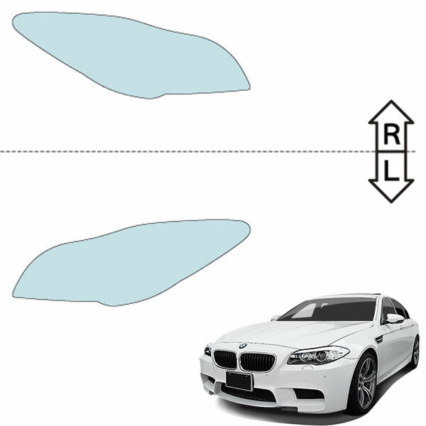 カット済みヘッドライトプロテクションフィルム BMW M5 セダン (H23.7-H29.9) (FV44M型) (Base) (PH3015B1105A0SA)
