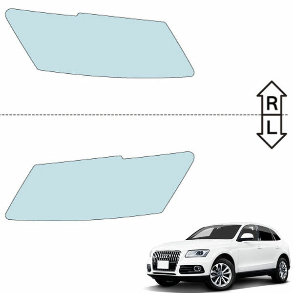 カット済みヘッドライトプロテクションフィルム アウディ Q5 (H24.11-H27.12) (FYDAXS型/FYDAXA型) (Base) (PH3235K1205A0SA)