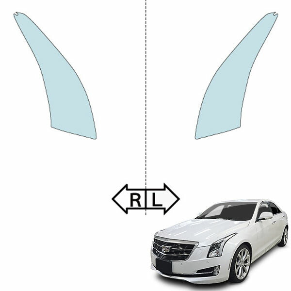 カット済みヘッドライトプロテクションフィルム キャデラック ATS セダン (H27.1-R1.7) (A1SL型) (ラグジュアリー/プレミアム) (PH7001B1505A0SA)