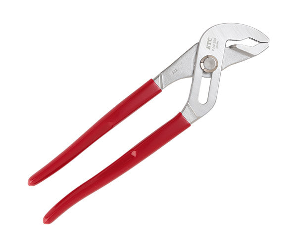 【ワケあり特価品】(状態A) KTC PJW-250-1024 ウオーターポンププライヤー 全長253mm 運用パイプ直径6?32mm 京都機械工具