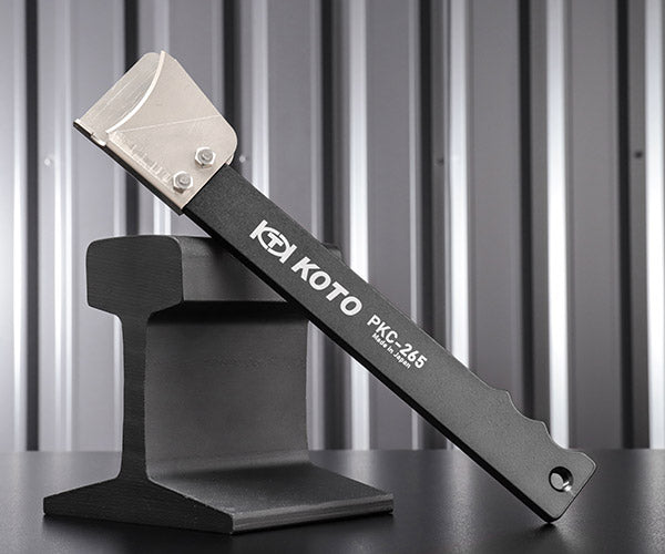 KOTO PKC-265 -BK ペール缶カッター ブラック 巻締めタイプペール缶対応 刃先交換可能で経済的 一斗缶 4L缶 対応 江東産業