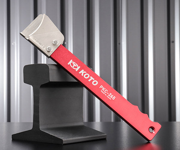 KOTO PKC-265 -RD ペール缶カッター レッド 巻締めタイプペール缶対応 刃先交換可能で経済的 一斗缶 4L缶 対応 江東産業