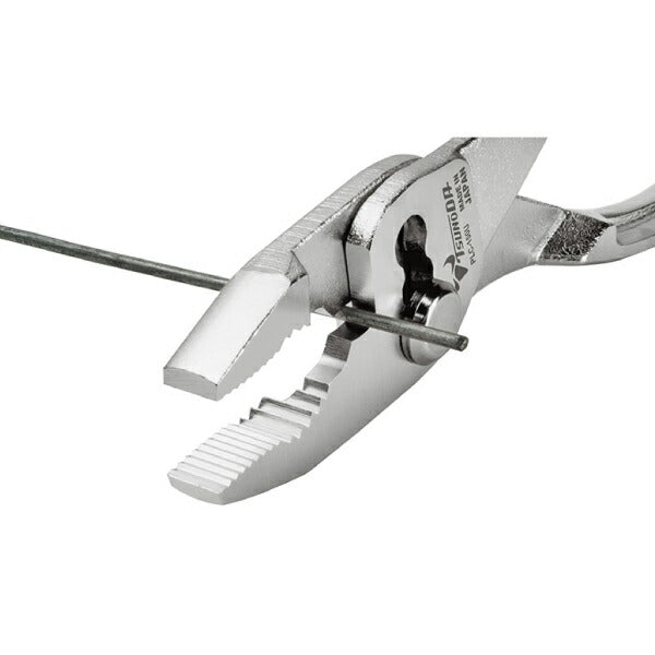 TSUNODA ホールドプライヤー 150mm PLC-150U 平行キャッチ カーブ配列歯で今までにないホールド感 ツノダ TTC