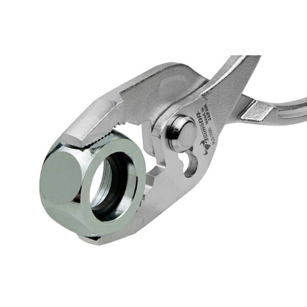 TSUNODA ホールドプライヤー 150mm PLC-150U 平行キャッチ カーブ配列歯で今までにないホールド感 ツノダ TTC