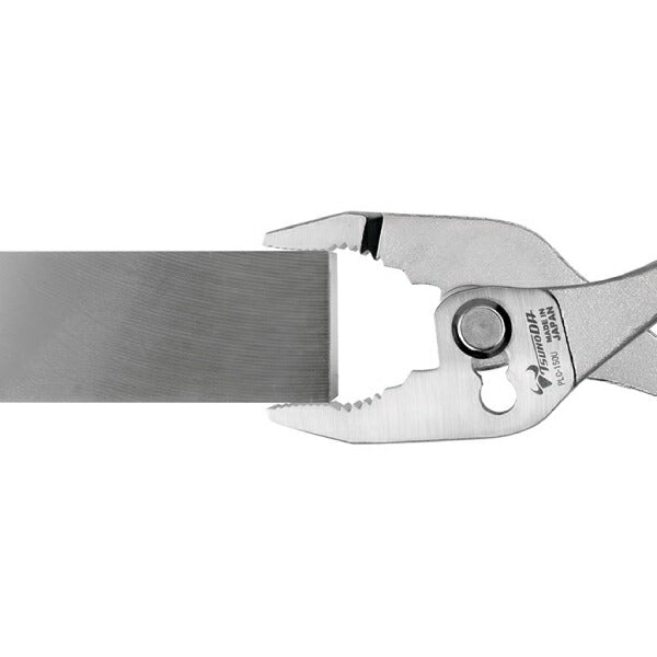 TSUNODA ホールドプライヤー 150mm PLC-150U 平行キャッチ カーブ配列歯で今までにないホールド感 ツノダ TTC