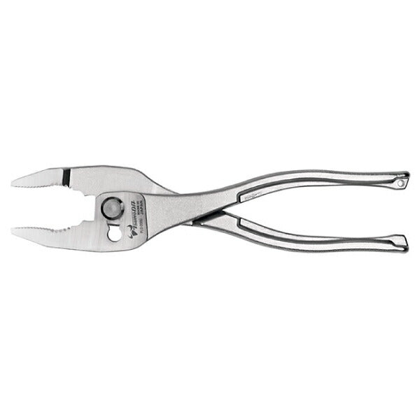 TSUNODA ホールドプライヤー 200mm PLC-200U 平行キャッチ カーブ配列歯で今までにないホールド感 ツノダ TTC