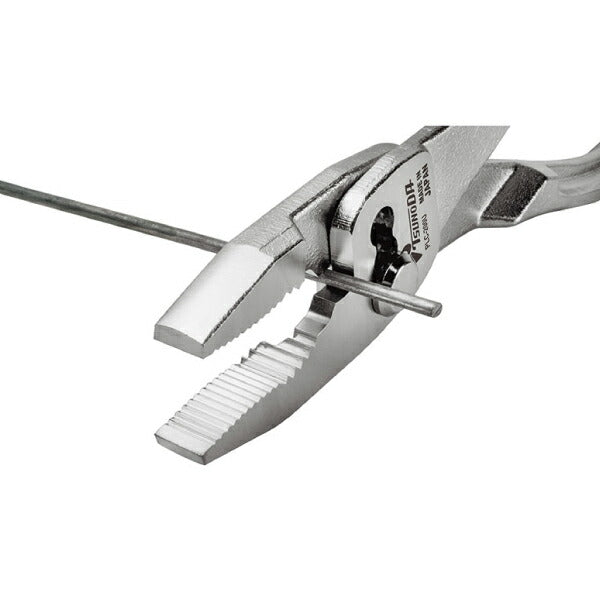 TSUNODA ホールドプライヤー 200mm PLC-200U 平行キャッチ カーブ配列歯で今までにないホールド感 ツノダ TTC