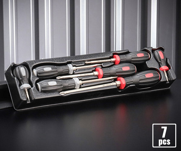 TONE パワーグリップドライバー トレーセット PLPGD7 (PLPGD7)(4953488315165) トネ