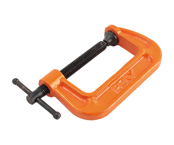【ワケあり特価品】 (状態B) PONY 2622 PONY ホビー用 Cクランプ 2-1/2インチ ポニー