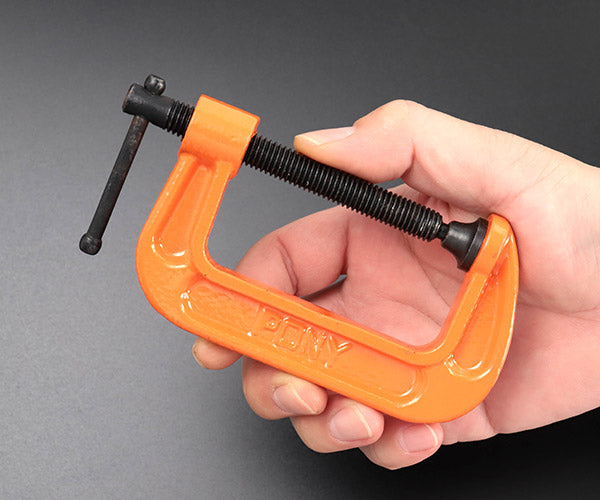 【ワケあり特価品】 (状態B) PONY 2622 PONY ホビー用 Cクランプ 2-1/2インチ ポニー