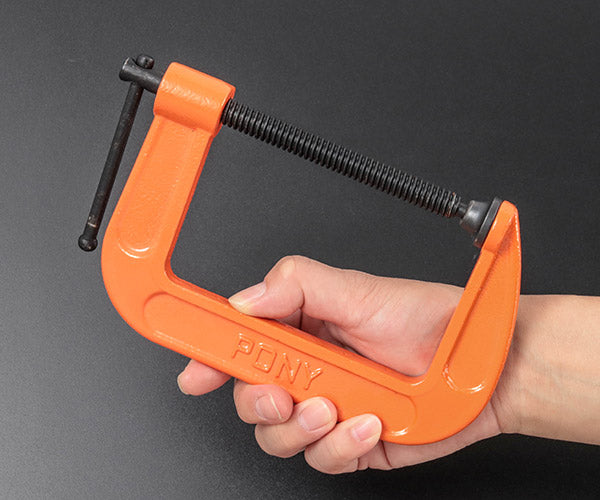 【ワケあり特価品】 (状態B) PONY 2640 PONY ホビー用 Cクランプ 4インチ ポニー