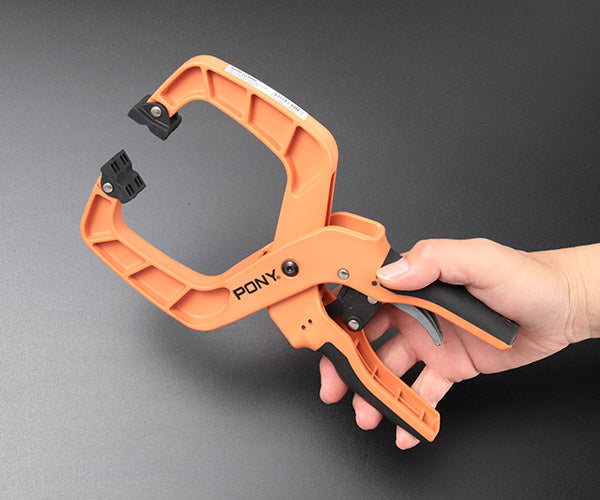 【ワケあり特価品】 (状態B) ポニー ハンドクランプ 4インチ (32400)(0044295324007) PONY