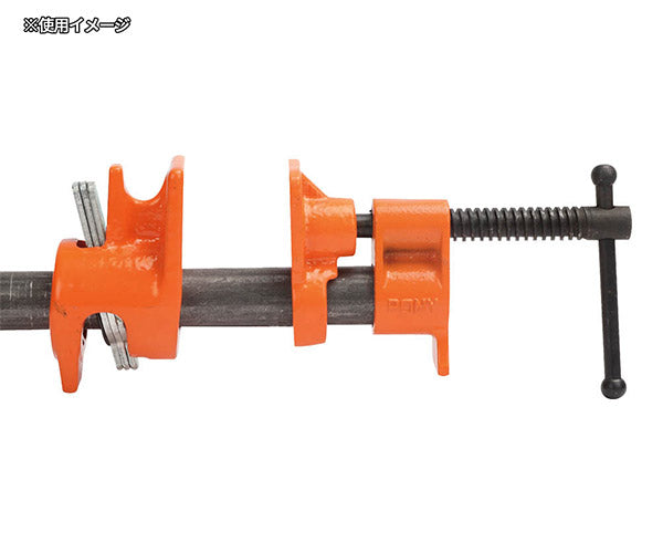 【ワケあり特価品】 (状態B) PONY 52 PONY パイプクランプ 1/2インチ ポニー