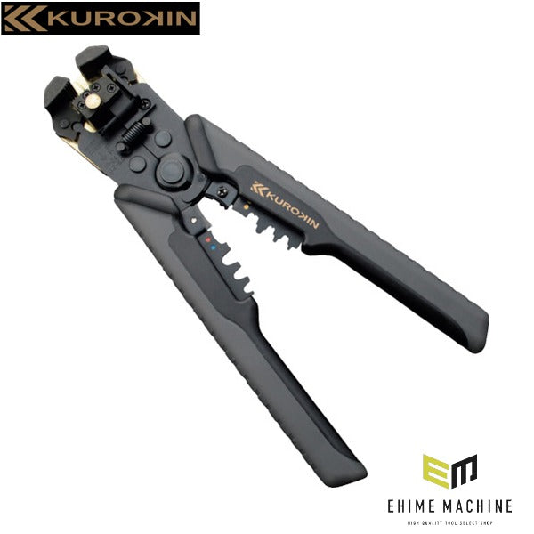 フジ矢 オートマルチストリッパ(黒金) (PP717A-220-BG)(4952520083345) FUJIYA 工具