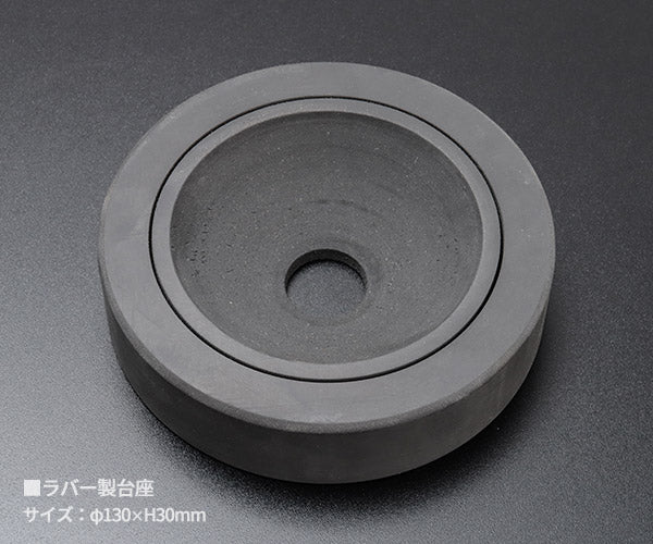 【12月の特価品】プロチ ボールフリーバイス 55mm PRH-BFV55(オカスギ UBB-4000 同等仕様・色違い) 万力 バイス 角度自在 口金開55mm 軽作業・卓上作業向け PROCHI