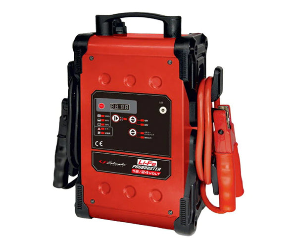 Schmacher 12V/24V 兼用ジャンプスターター PRO12/24 (LI-FE12-24) シューマッハー