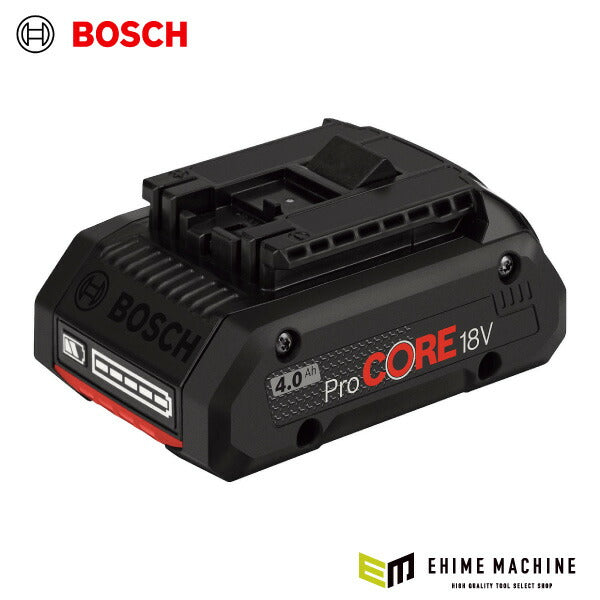 日本正規品 BOSCH ProCORE18V4.0 Li-ionバッテリー ボッシュ リチウムイオン電池 リチウムイオンバッテリー 既存の18Vレンジと完全互換