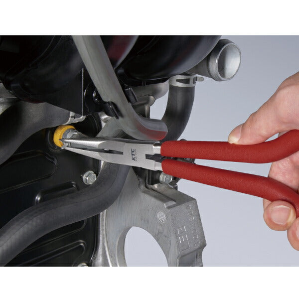 KTC ストレートロングノーズペンチ ロングタイプ 全長280mm (PS6-302A)(4989433506920) 京都機械工具