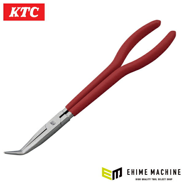 KTC PS6-304A ロングノーズペンチ ロングタイプ アングル 全長275mm