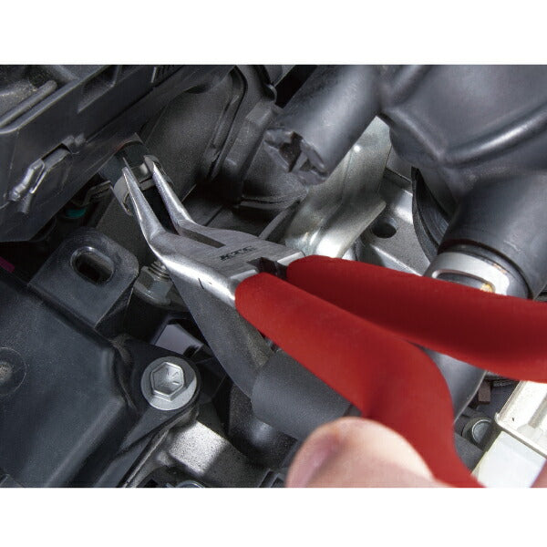 KTC アングルロングノーズペンチ ロングタイプ 全長275mm (PS6-304A)(4989433506937) 京都機械工具