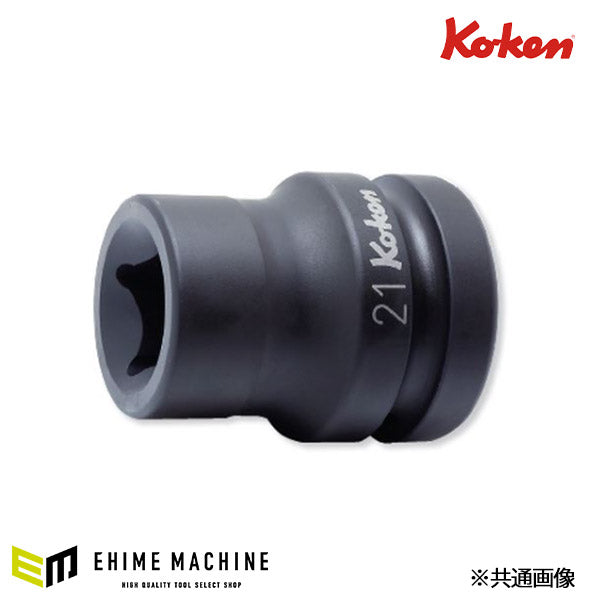 kunkun専用 コーケン PS8-19 ホイールナット用4角ソケット 19mm 差込角25.4mm Ko