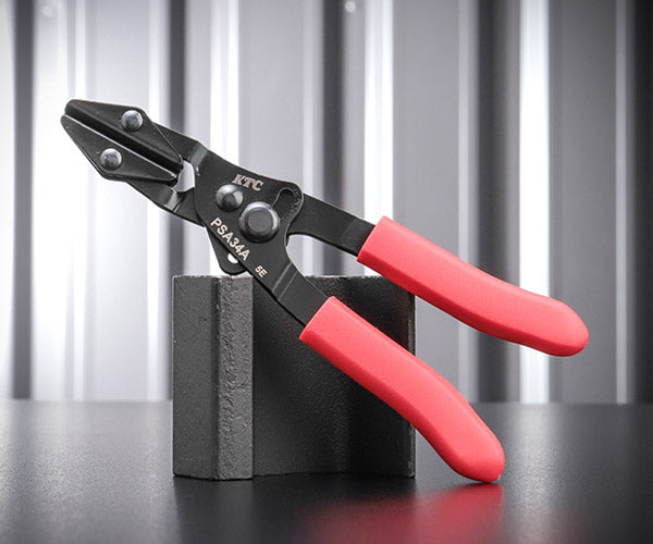 KTC ピンチオフプライヤ PSA34A (4989433778259) 京都機械工具