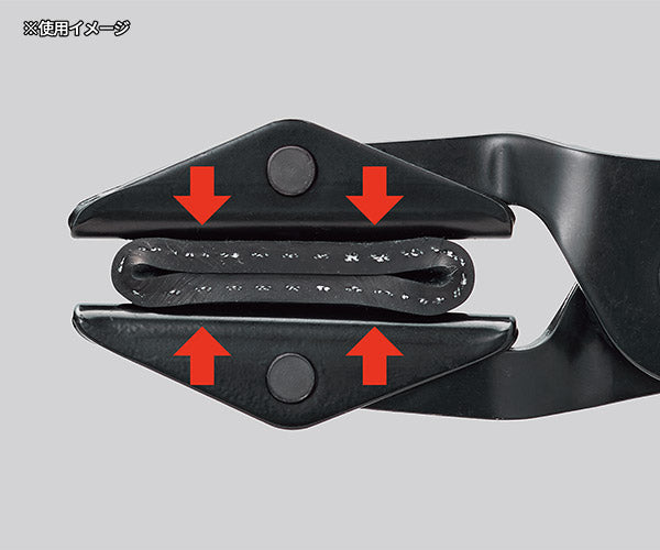 KTC ピンチオフプライヤ PSA34A (4989433778259) 京都機械工具