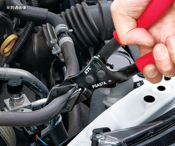 KTC ピンチオフプライヤ PSA34A (4989433778259) 京都機械工具