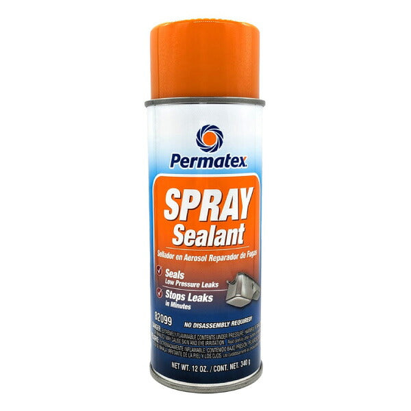 パーマテックス リークリペアスプレーシーラント 340g PTX82099 Permatex エンジン トランスミッションからのオイル&水等の漏れ止め剤