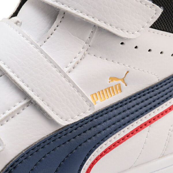 プーマ ヘリテイジ ミッドカット エアツイスト 2.0 No.63.204.0 PUMA ベルトモデル クレスト革調 PUモデル 安全靴 JSAA規格 A種 プロスニーカー ヘリテージ ミドルカット