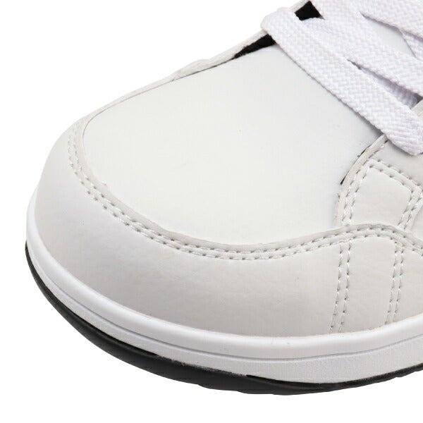 プーマ ヘリテイジ ミッドカット エアツイスト 2.0 No.63.208.0 PUMA シューレースタイプ クレスト革調 PUモデル 安全靴 JSAA規格 A種 プロスニーカー ヘリテージ ミドルカット