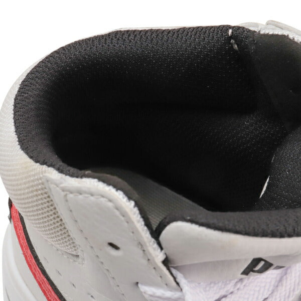 プーマ ヘリテイジ ミッドカット エアツイスト 2.0 No.63.208.0 PUMA シューレースタイプ クレスト革調 PUモデル 安全靴 JSAA規格 A種 プロスニーカー ヘリテージ ミドルカット