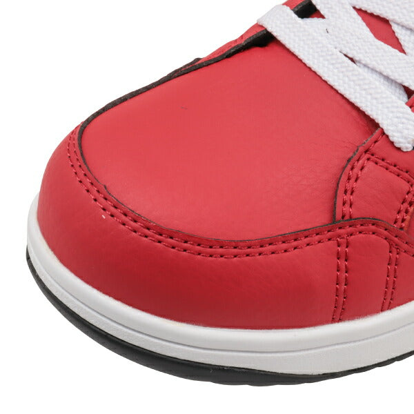 プーマ ヘリテイジ ミッドカット エアツイスト 2.0 No.63.209.0 PUMA シューレースタイプ クレスト革調 PUモデル 安全靴 JSAA規格 A種 プロスニーカー ヘリテージ ミドルカット