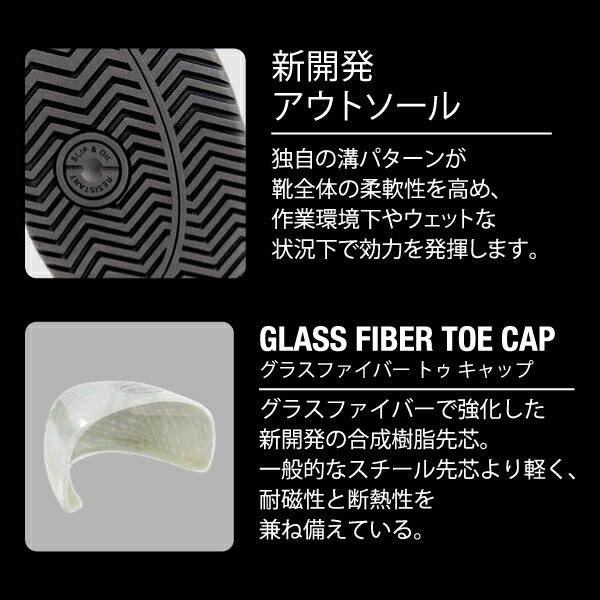 プーマ 安全靴 63.211.0 フロントコート ディスク ブラック ミッド FRONTCOURT DISC MID PUMA HERITAGE ヘリテイジ ディスクレーシングシステム