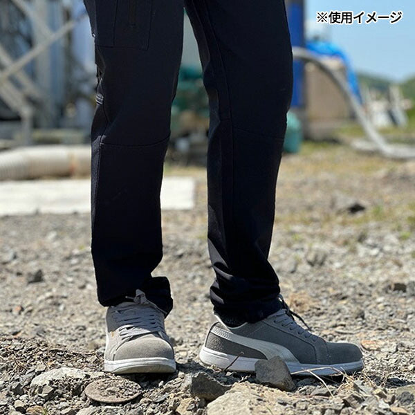 プーマ ヘリテイジ アイコニック・グレー・ロー No.64.203.0 Heritage ICONIC LOW PUMA 安全靴 作業靴 安全スニーカー