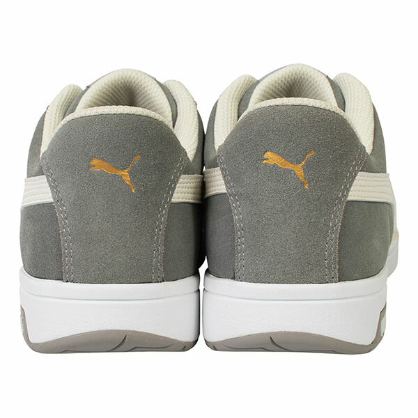 プーマ ヘリテイジ アイコニック・グレー・ロー No.64.203.0 Heritage ICONIC LOW PUMA 安全靴 作業靴 安全スニーカー
