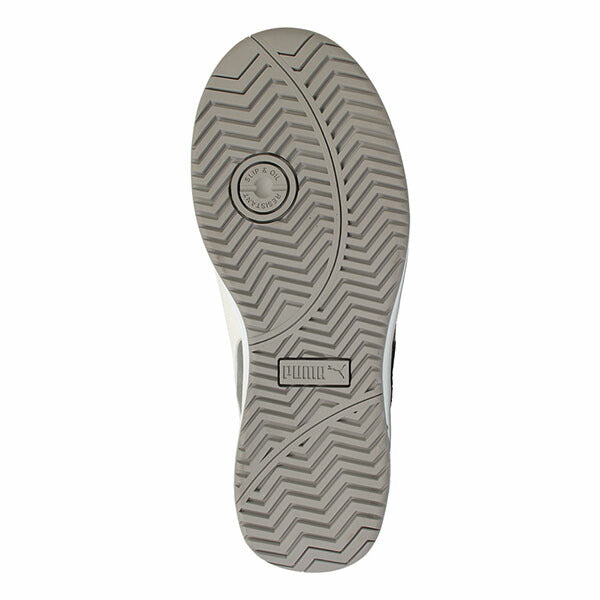 プーマ ヘリテイジ アイコニック・グレー・ロー No.64.203.0 Heritage ICONIC LOW PUMA 安全靴 作業靴 安全スニーカー