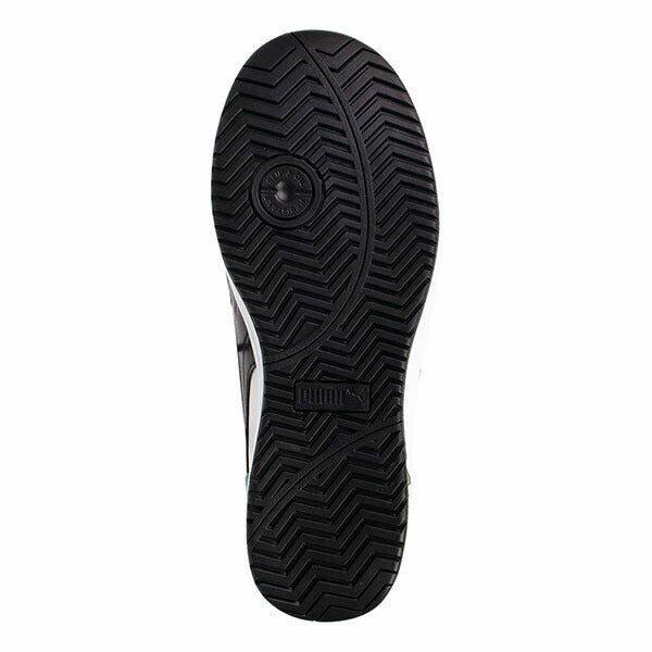 プーマ ヘリテイジ フロントコート・グリーン・ロー No.64.209.0 Heritage FRONTCOURT LOW PUMA 安全靴 作業靴 安全スニーカー