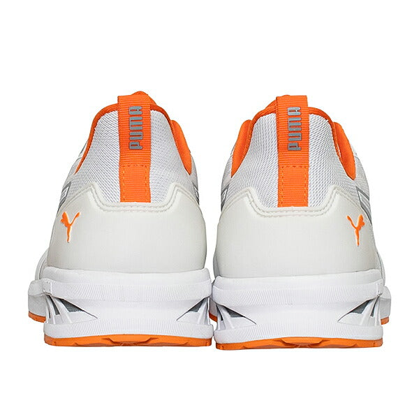 プーマ 安全靴 64.404.0 グライド ホワイト ロー PUMA GLIDE WHITE LOW 軽量 衝撃吸収 先芯入り JAPAN ATHLETIC