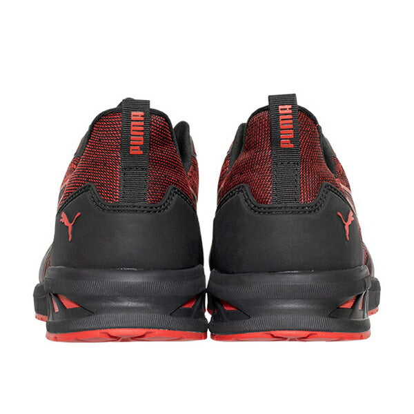 プーマ 安全靴 64.405.0 グライド レッド ロー PUMA GLIDE RED LOW 軽量 衝撃吸収 先芯入り JAPAN ATHLETIC