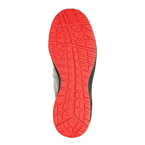プーマ 安全靴 64.405.0 グライド レッド ロー PUMA GLIDE RED LOW 軽量 衝撃吸収 先芯入り JAPAN ATHLETIC