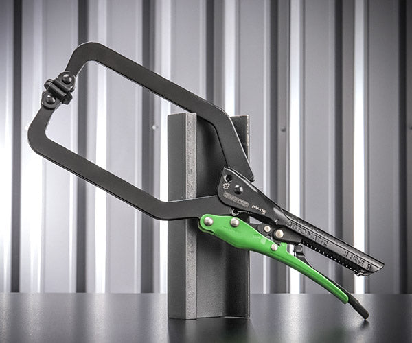 エンジニア オートロッキングプライヤー 最大口開き112mm PV-02 (4989833037314) ENGINEER 自動調整一発ロック 290mm