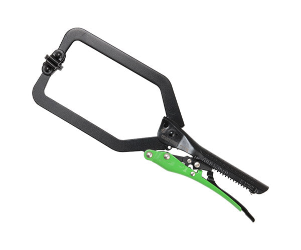 エンジニア オートロッキングプライヤー 最大口開き112mm PV-02 (4989833037314) ENGINEER 自動調整一発ロック 290mm