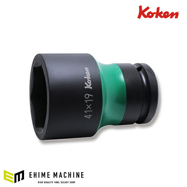 コーケン ホイールナット用コンビソケット PW6P-41X19 差込角19.0mm Ko-ken 工具